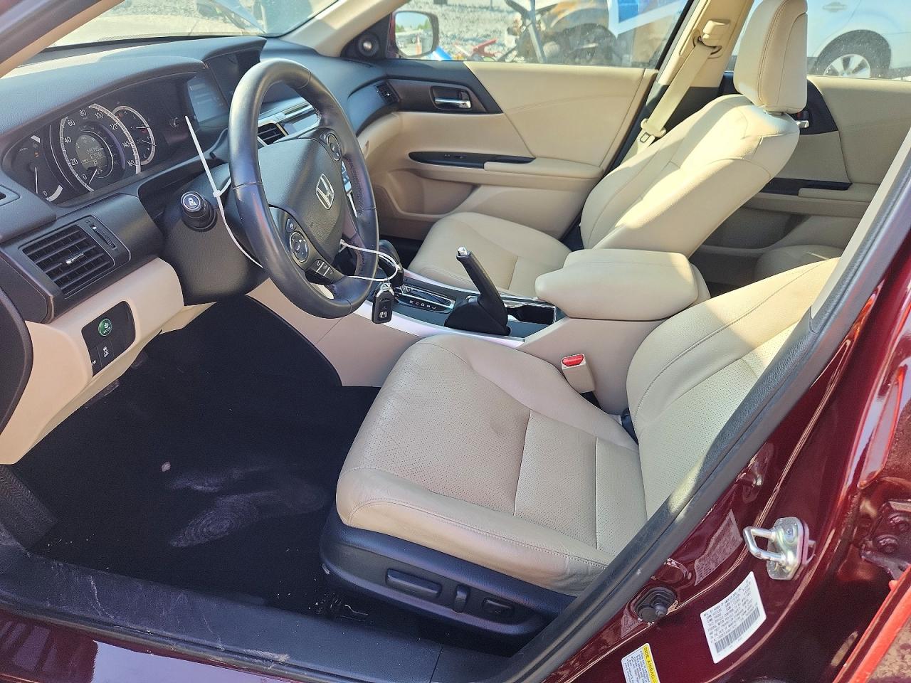 2013 HONDA ACCORD EXL photo 19