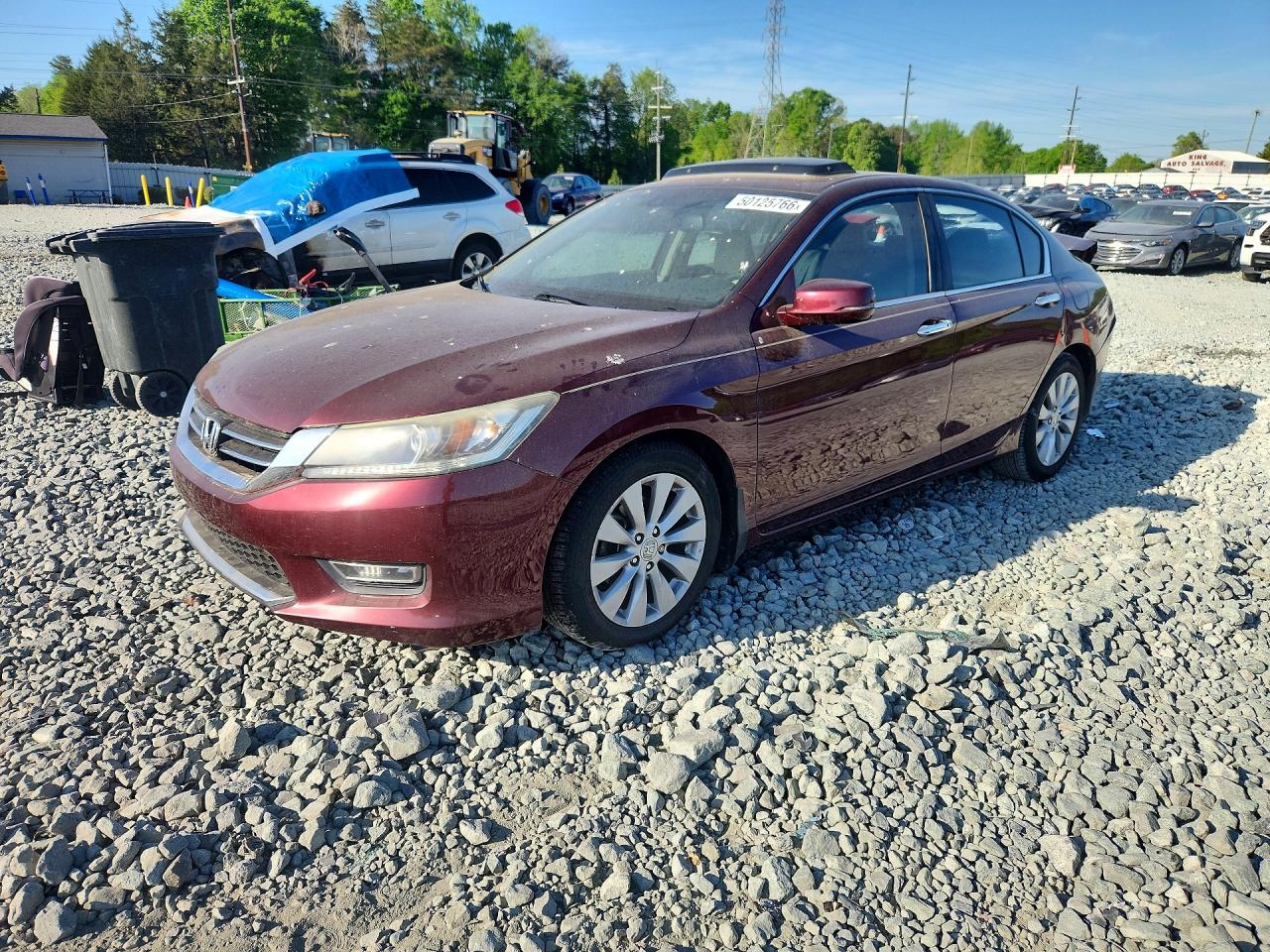 2013 HONDA ACCORD
