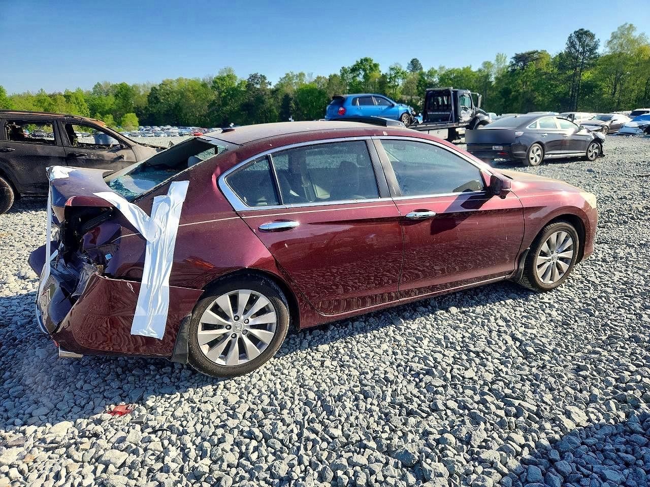 2013 HONDA ACCORD EXL photo 7