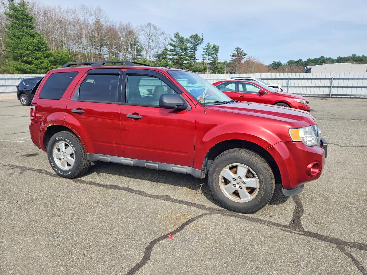 2012 FORD ESCAPE photo 7