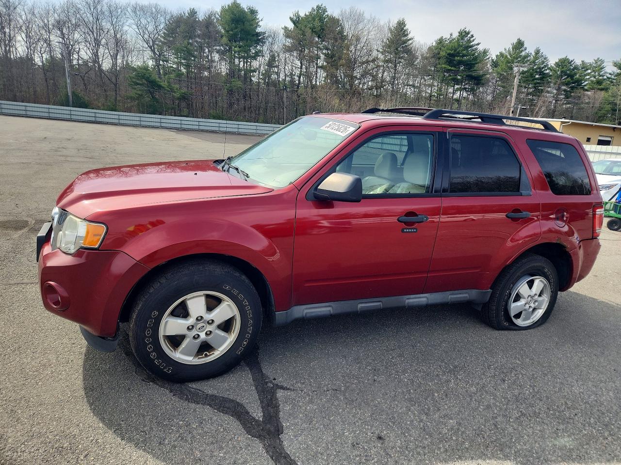 2012 FORD ESCAPE