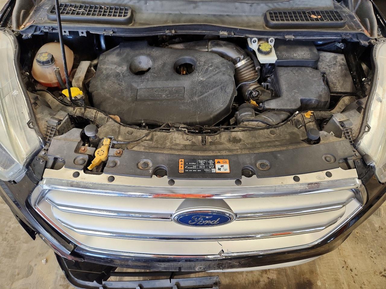 2017 FORD ESCAPE SE photo 21