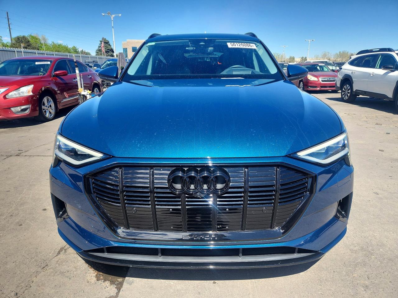 2021 AUDI E-TRON PRESTIGE photo 5
