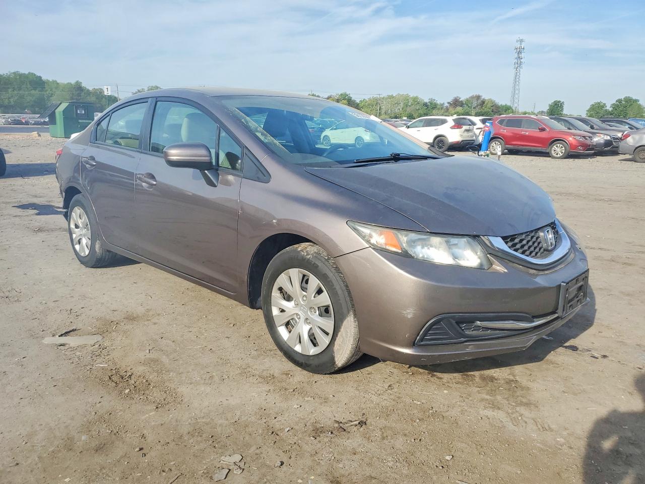 2014 HONDA CIVIC LX photo 10
