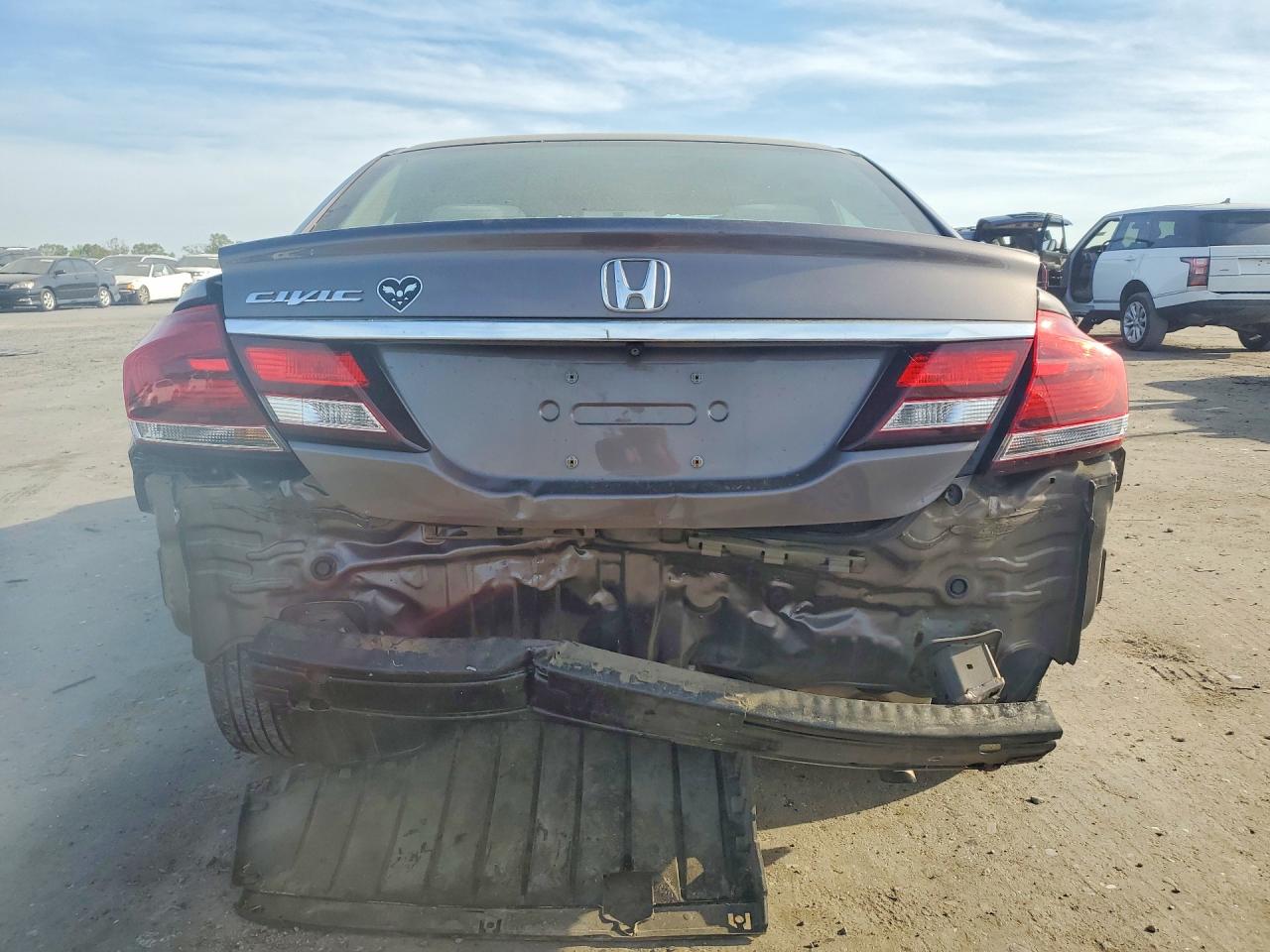 2014 HONDA CIVIC LX photo 16