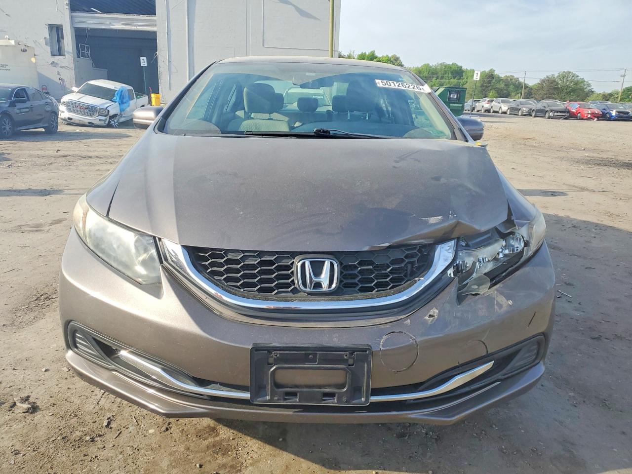 2014 HONDA CIVIC LX photo 13