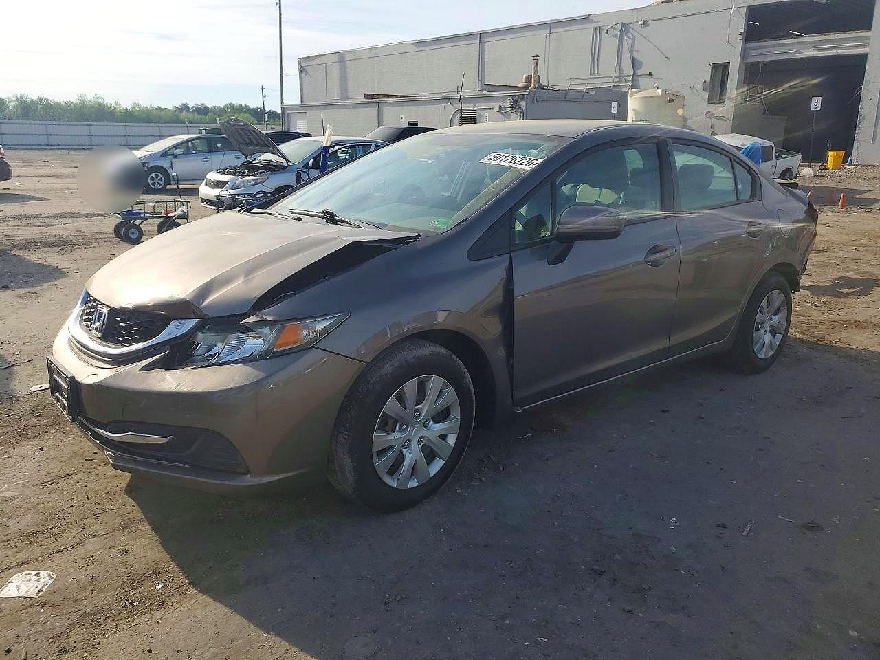 2014 HONDA CIVIC