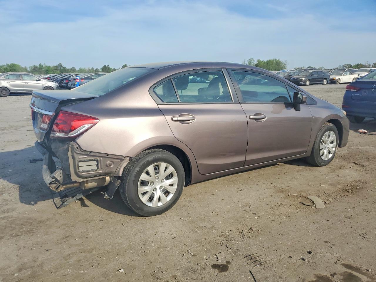 2014 HONDA CIVIC LX photo 7