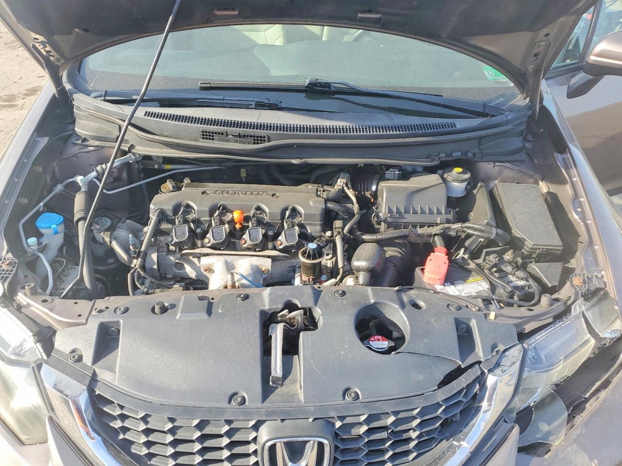 2014 HONDA CIVIC LX photo 31