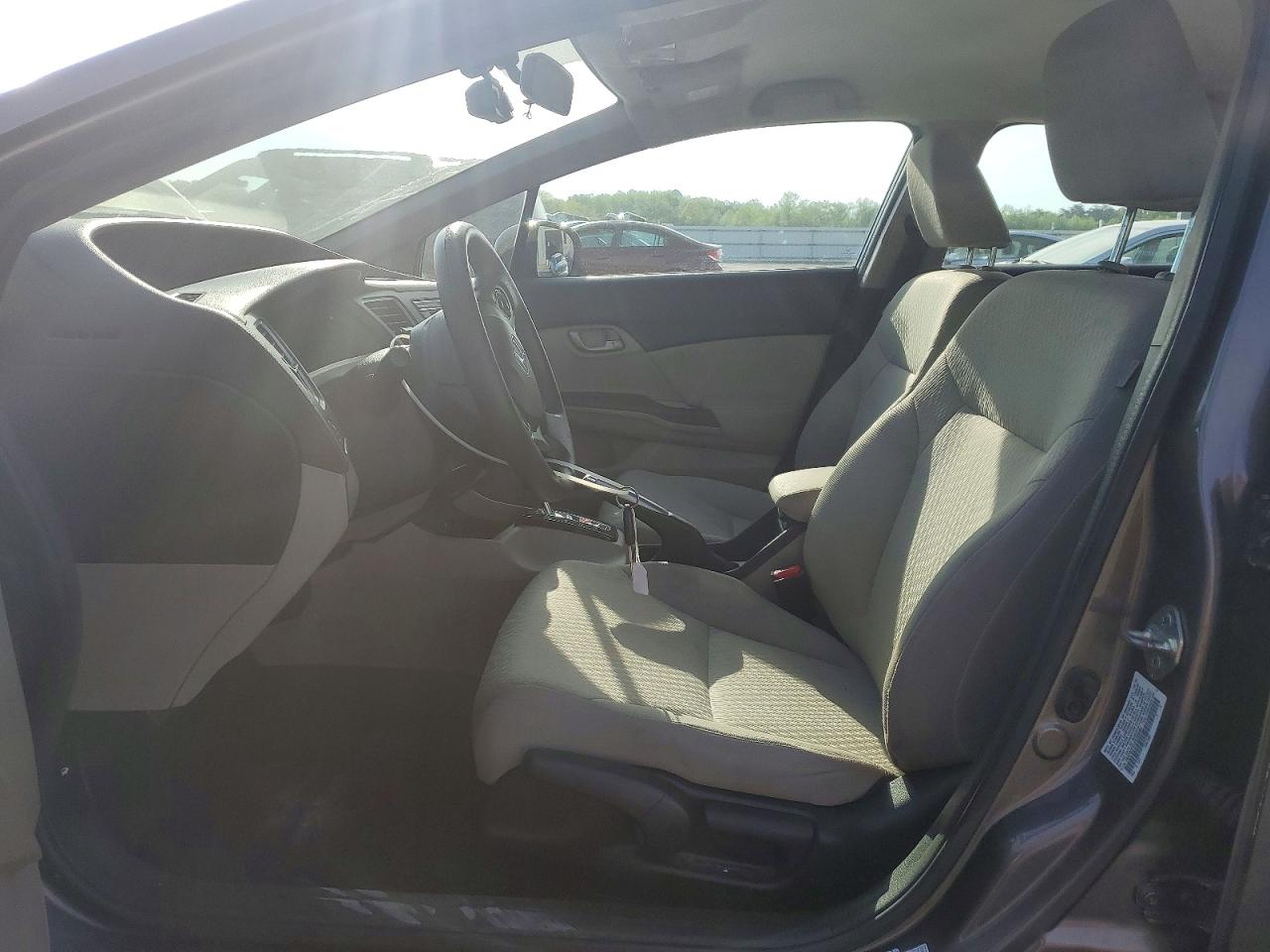 2014 HONDA CIVIC LX photo 19