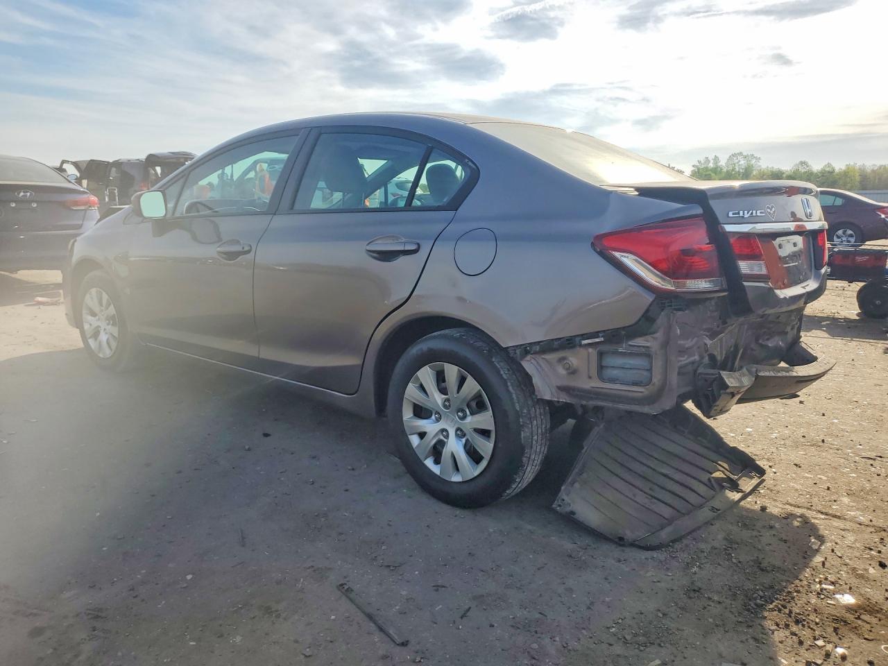 2014 HONDA CIVIC LX photo 4