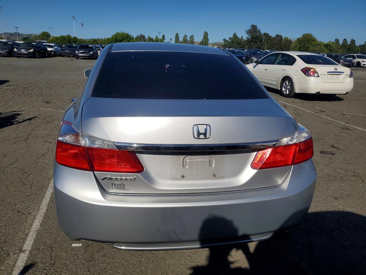 2013 HONDA ACCORD EX photo 6
