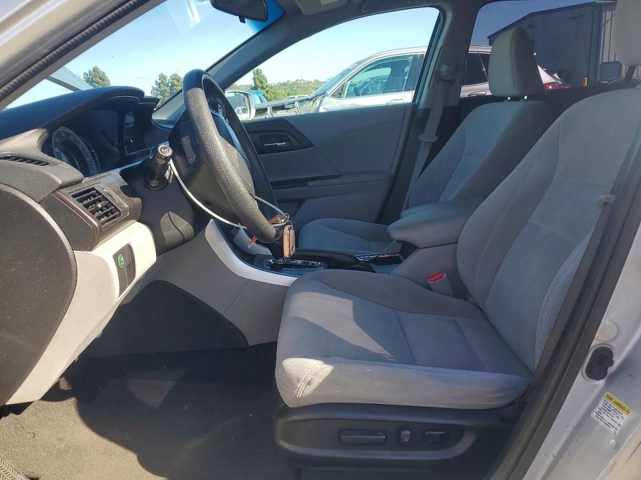 2013 HONDA ACCORD EX photo 7
