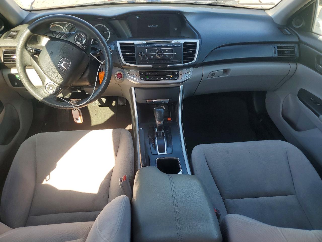 2013 HONDA ACCORD EX photo 8