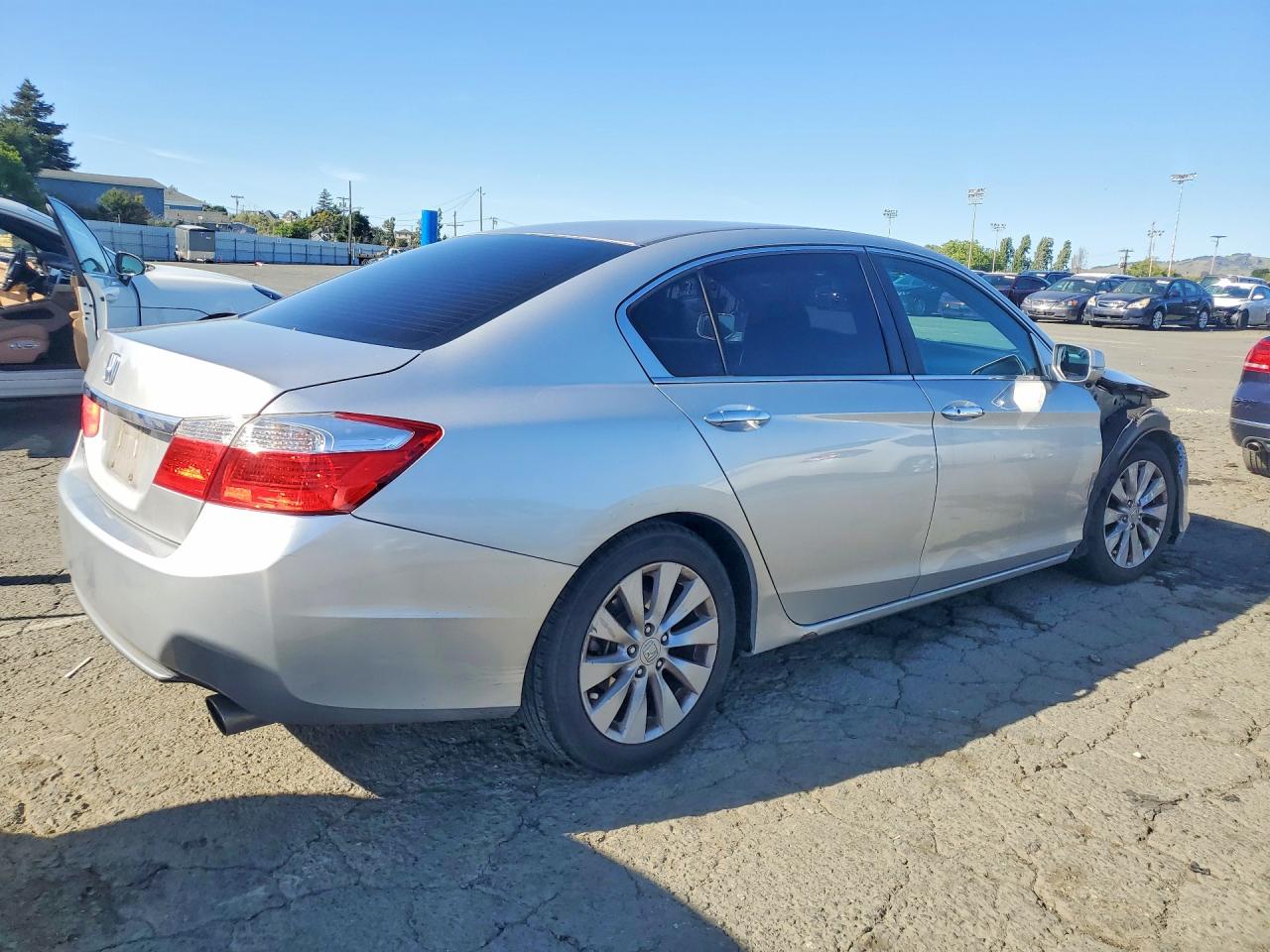 2013 HONDA ACCORD EX photo 3