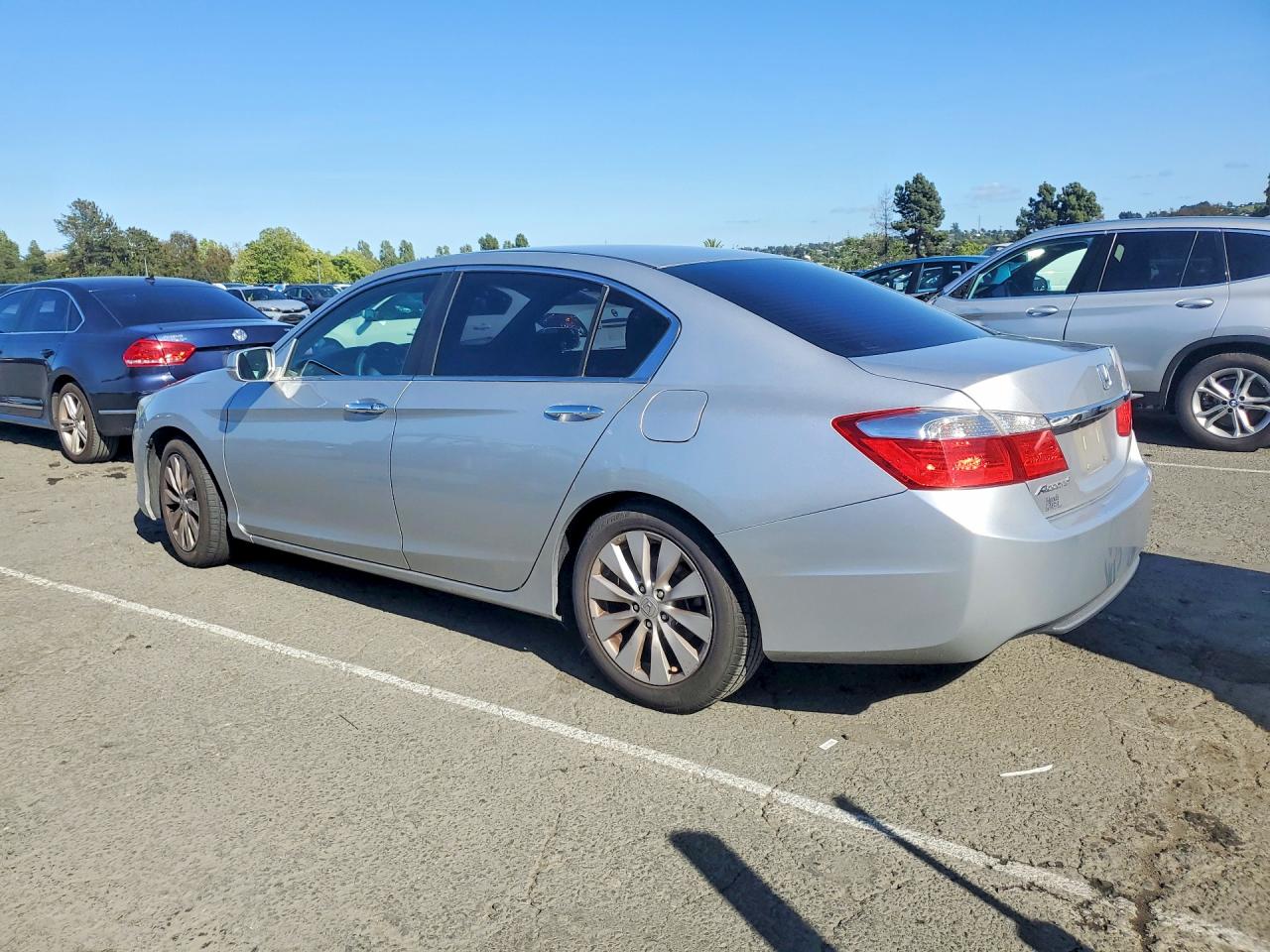 2013 HONDA ACCORD EX photo 2