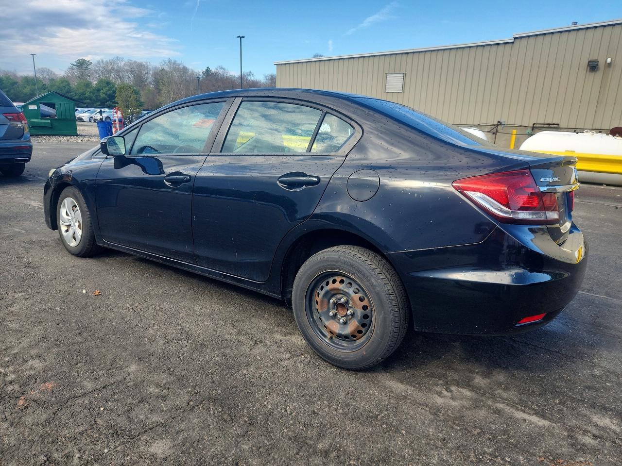 2014 HONDA CIVIC LX photo 3