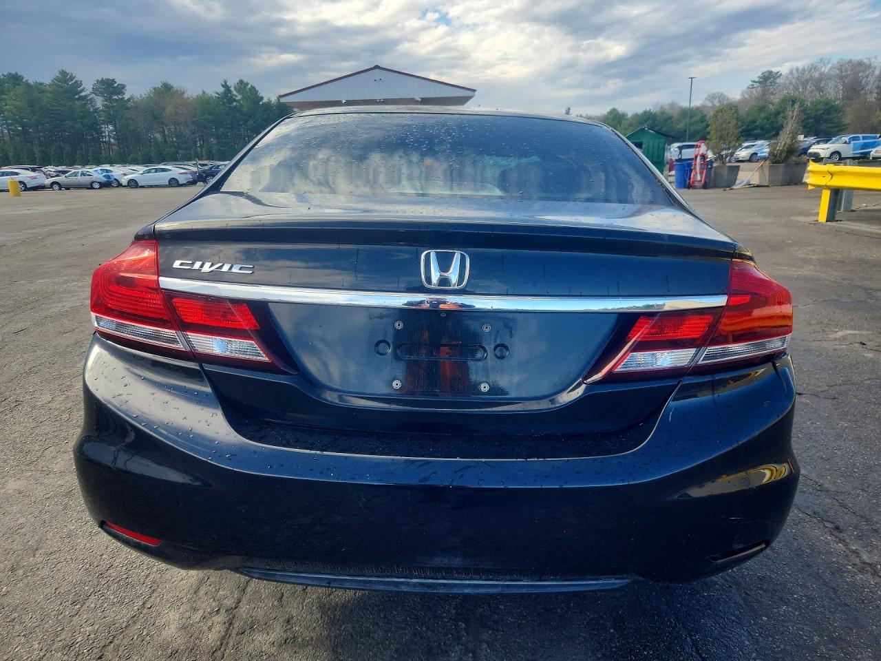 2014 HONDA CIVIC LX photo 11