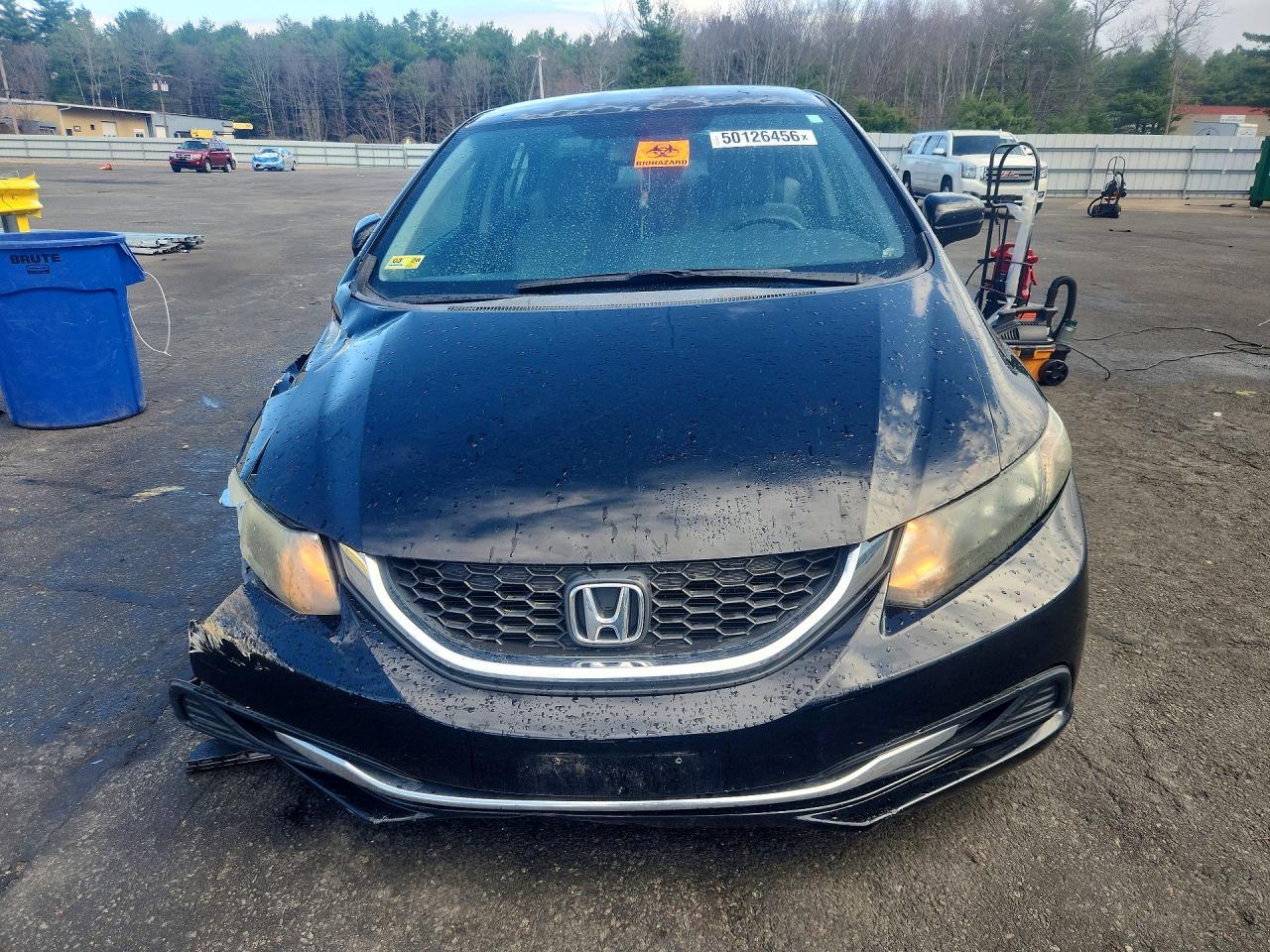 2014 HONDA CIVIC LX photo 9