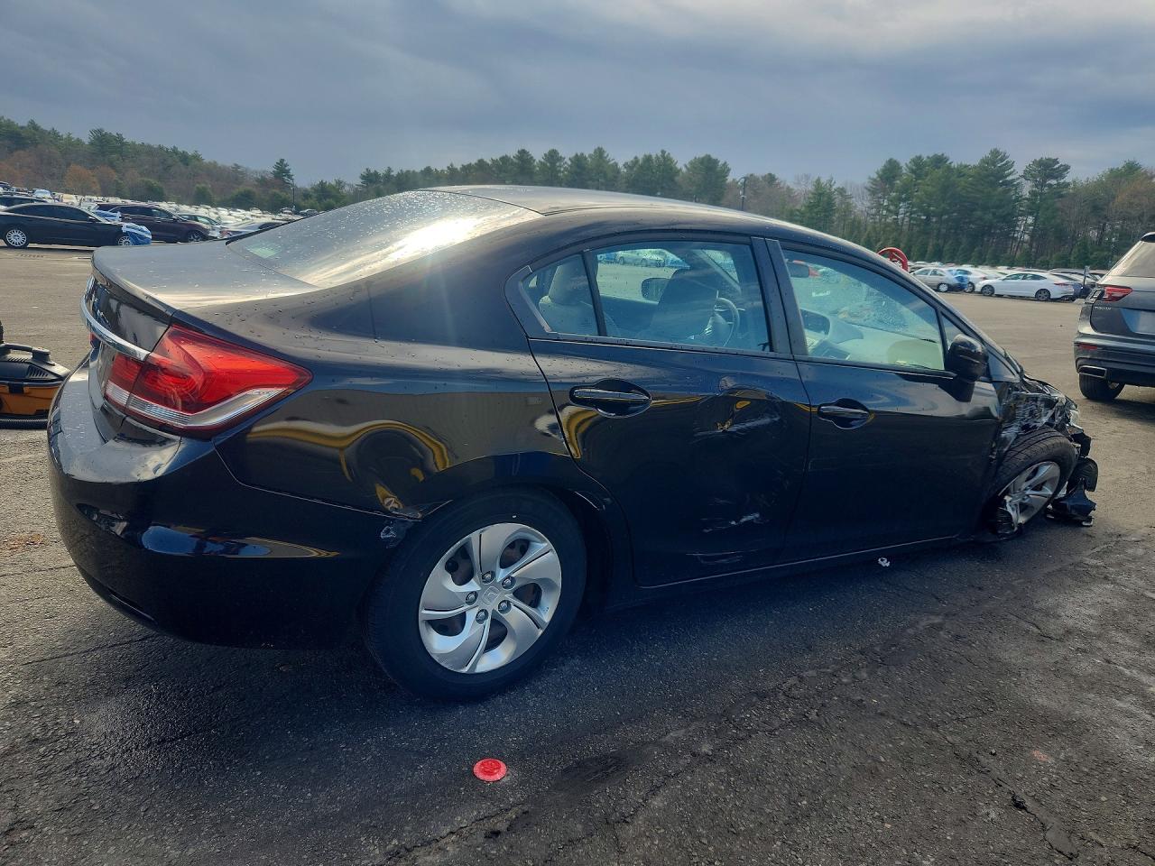 2014 HONDA CIVIC LX photo 5