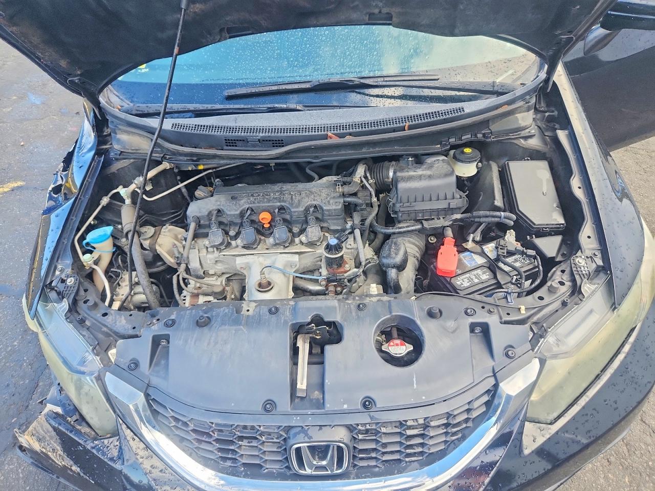 2014 HONDA CIVIC LX photo 21