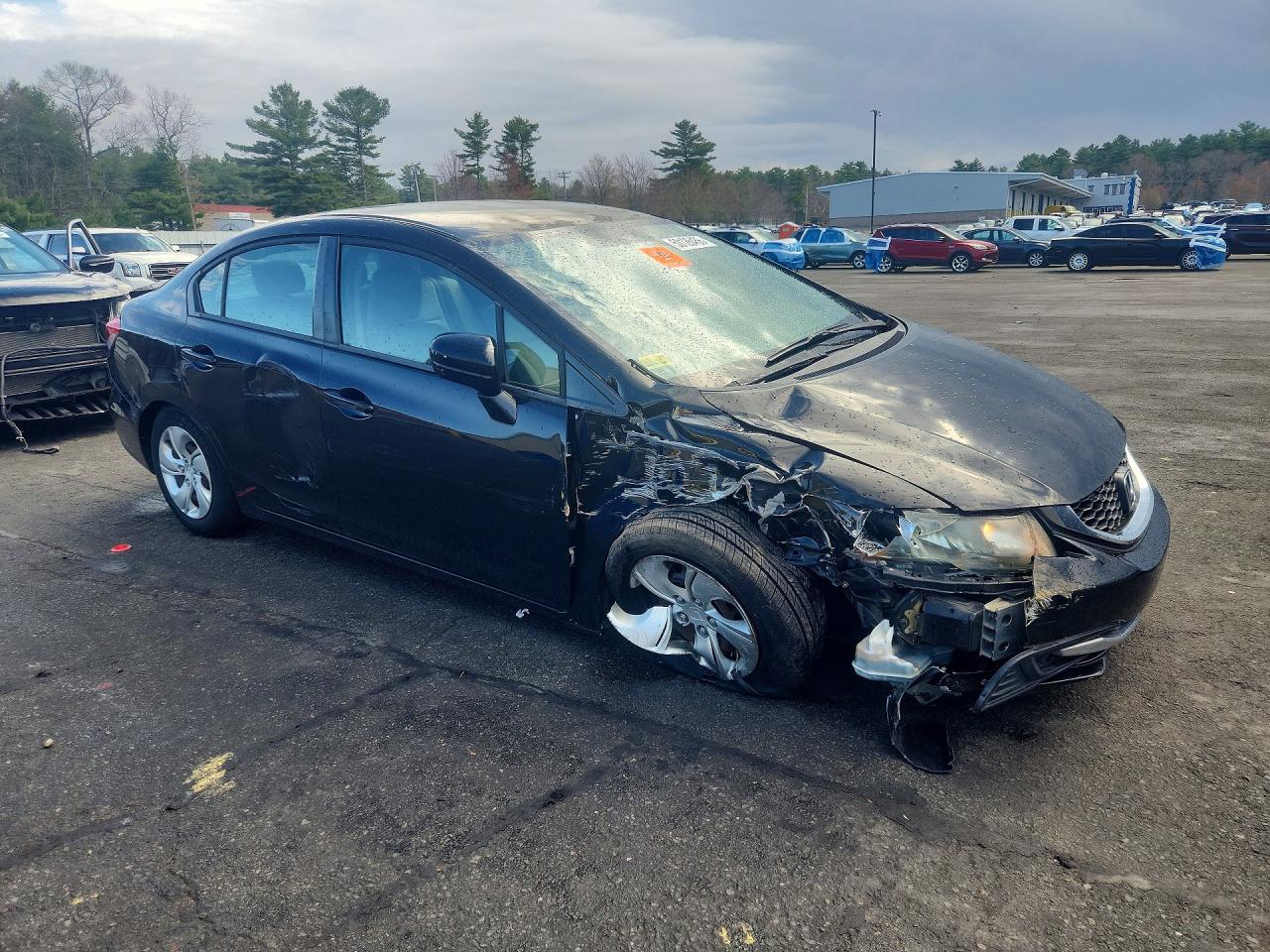 2014 HONDA CIVIC LX photo 7