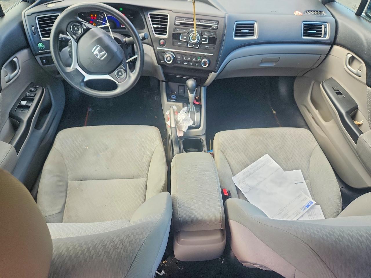 2014 HONDA CIVIC LX photo 15
