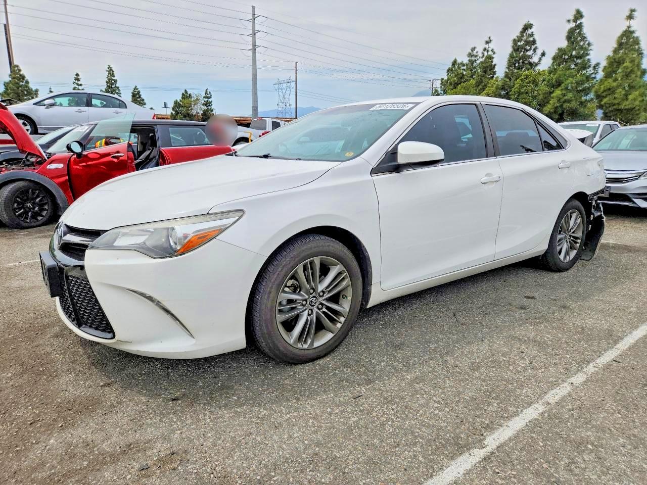 2015 TOYOTA CAMRY