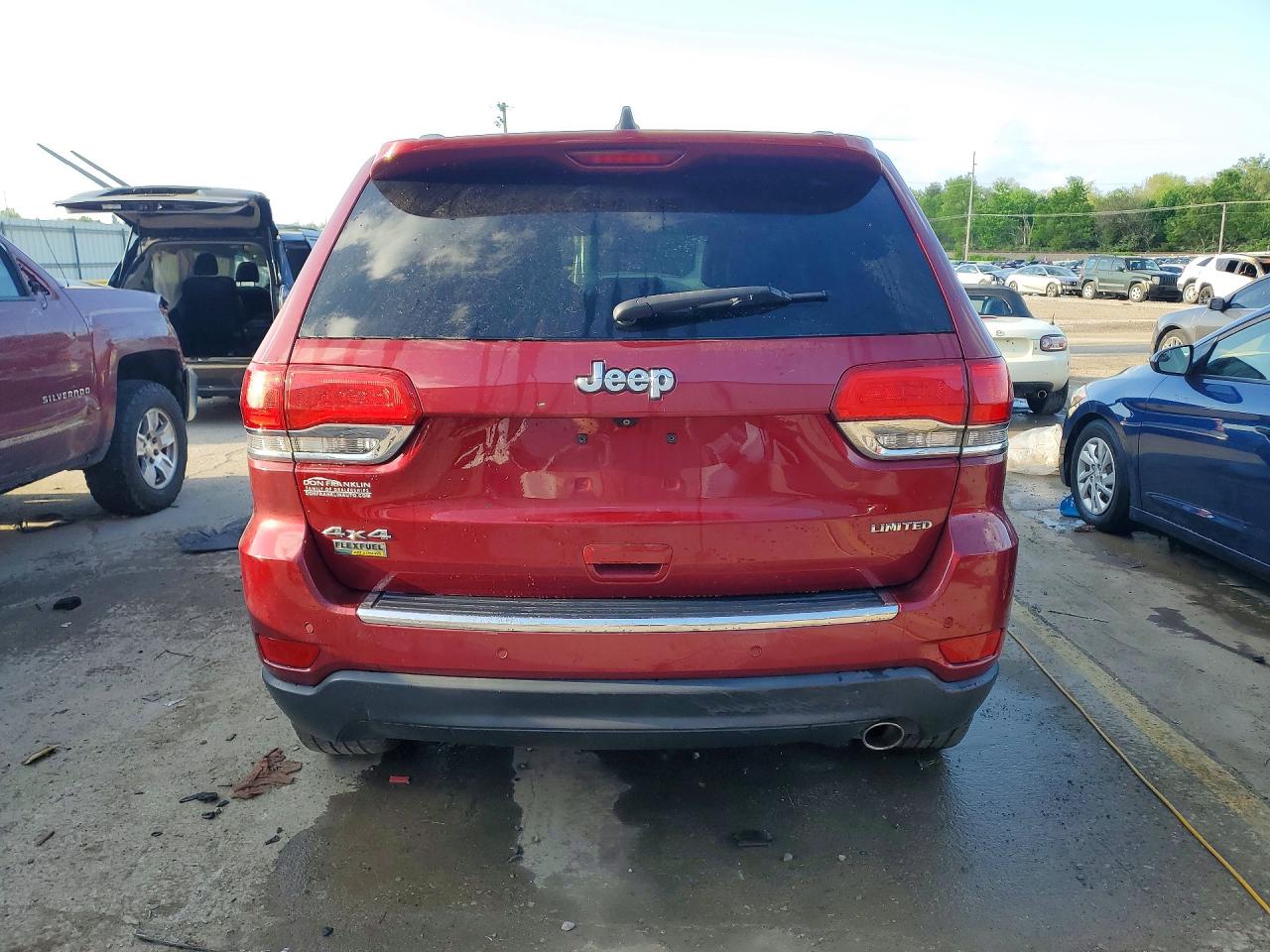 2015 JEEP GRAND CHEROKEE LIMITED photo 11