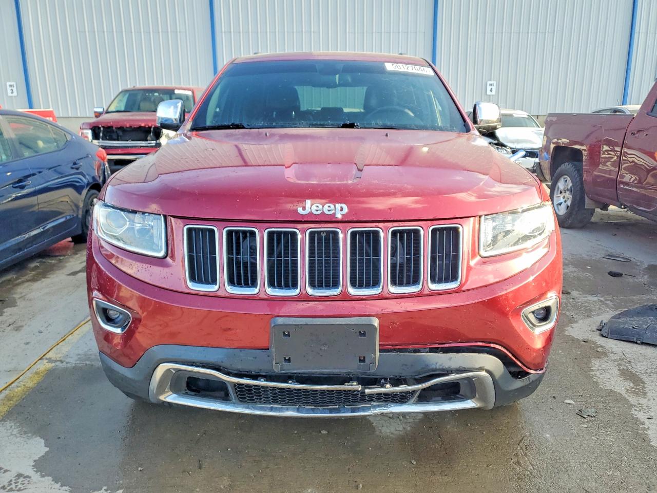 2015 JEEP GRAND CHEROKEE LIMITED photo 9