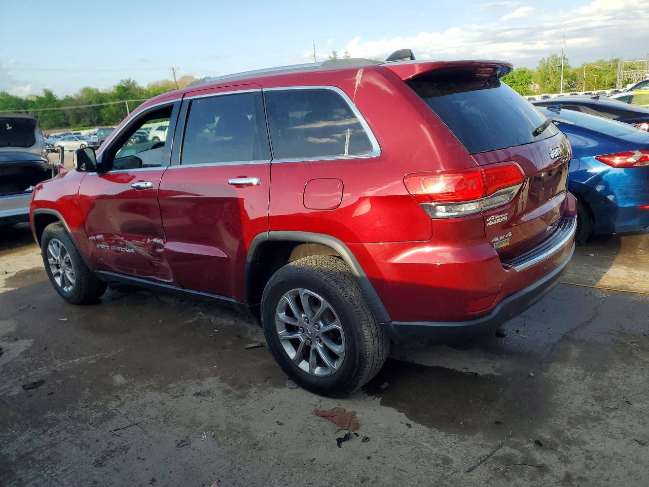 2015 JEEP GRAND CHEROKEE LIMITED photo 3