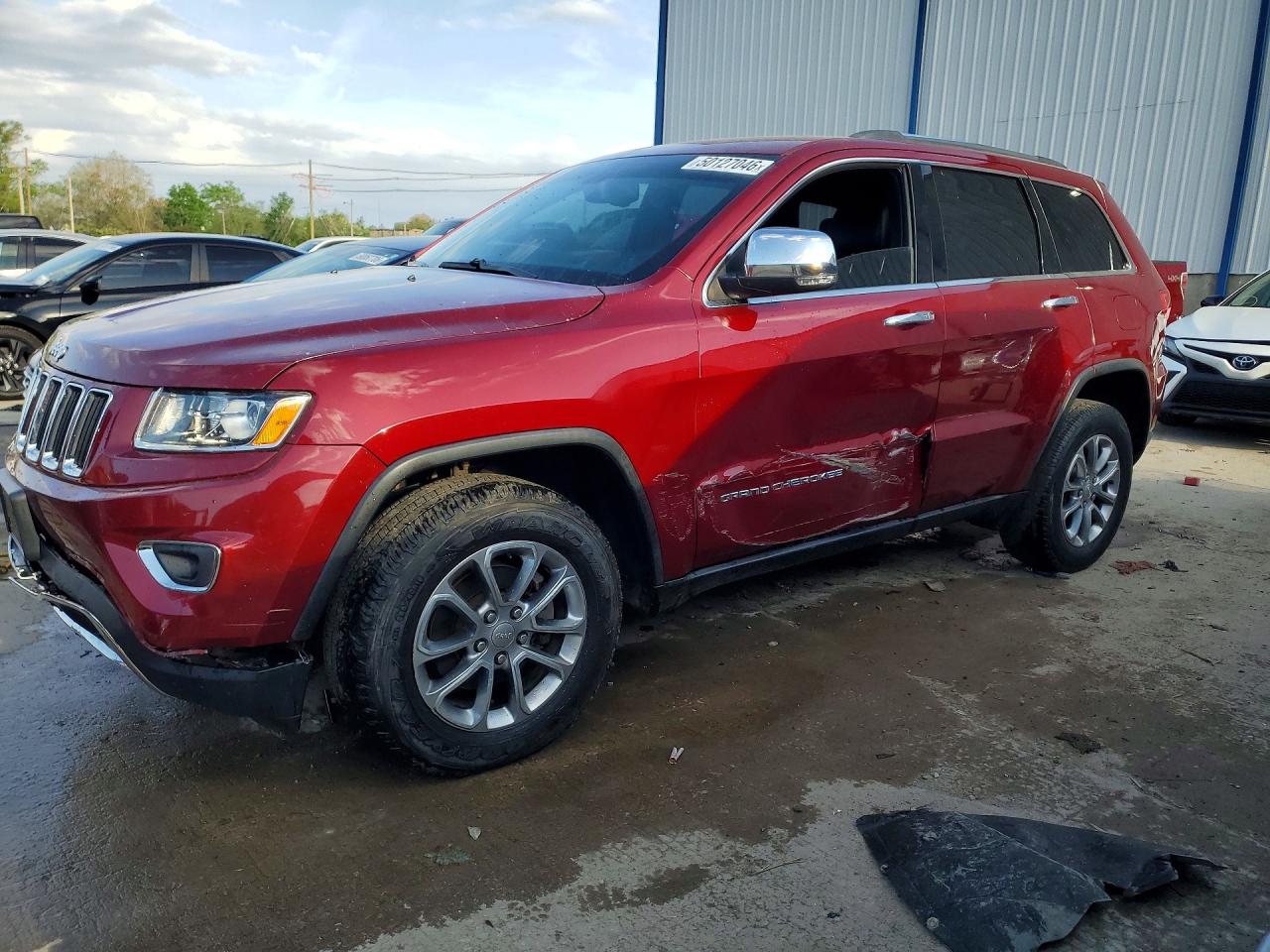 2015 JEEP GRAND CHEROKEE
