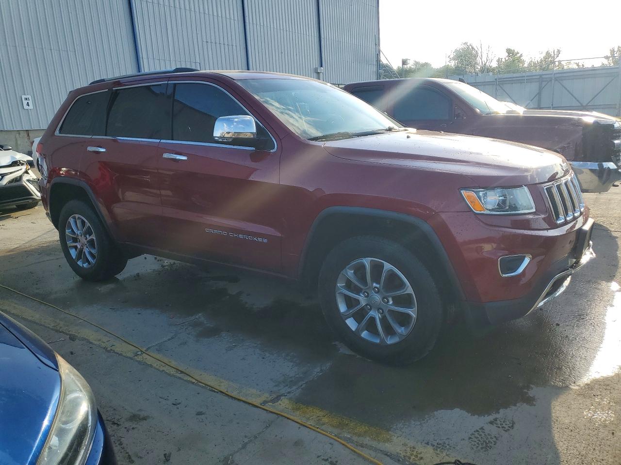 2015 JEEP GRAND CHEROKEE LIMITED photo 7