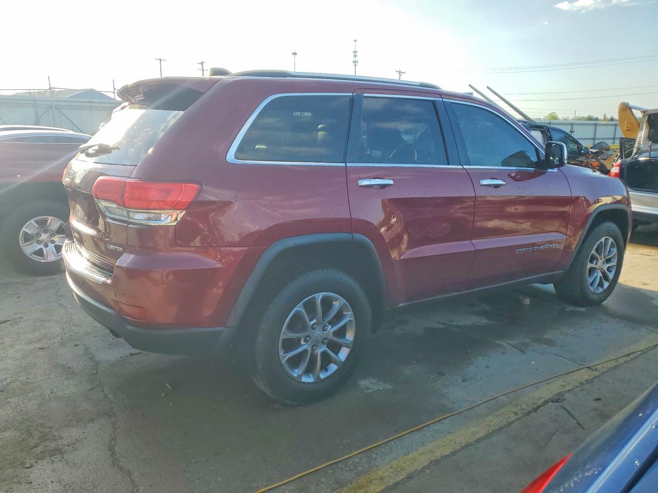 2015 JEEP GRAND CHEROKEE LIMITED photo 5