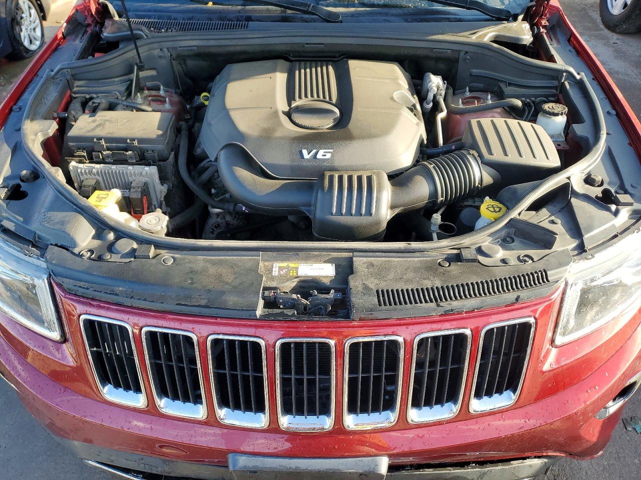 2015 JEEP GRAND CHEROKEE LIMITED photo 23