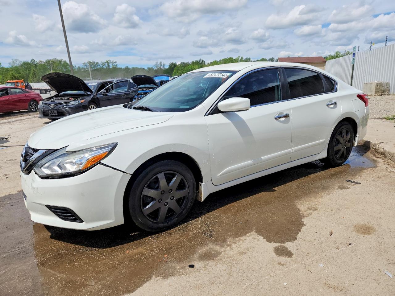 2017 NISSAN ALTIMA