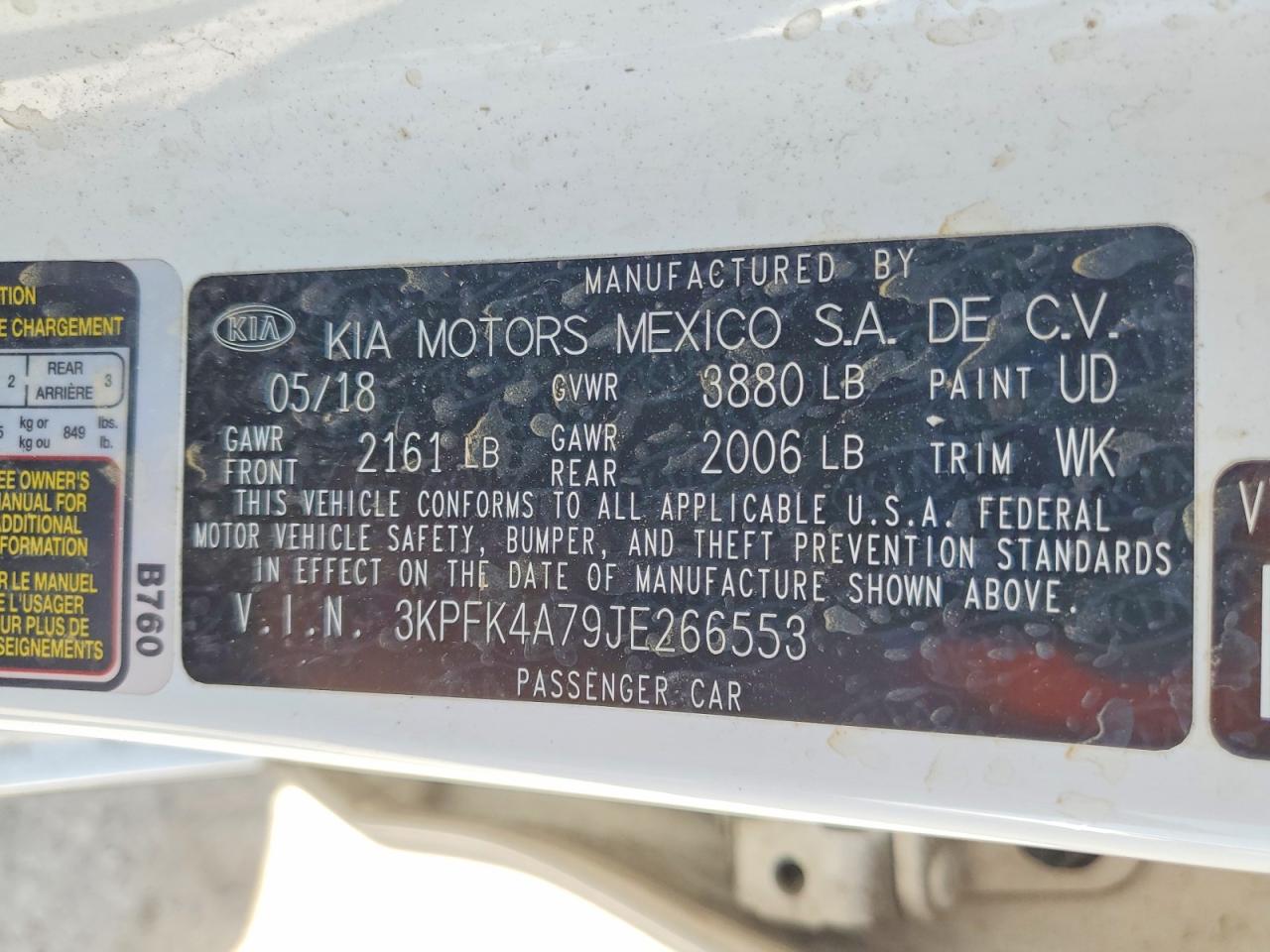 2018 KIA FORTE LX photo 23