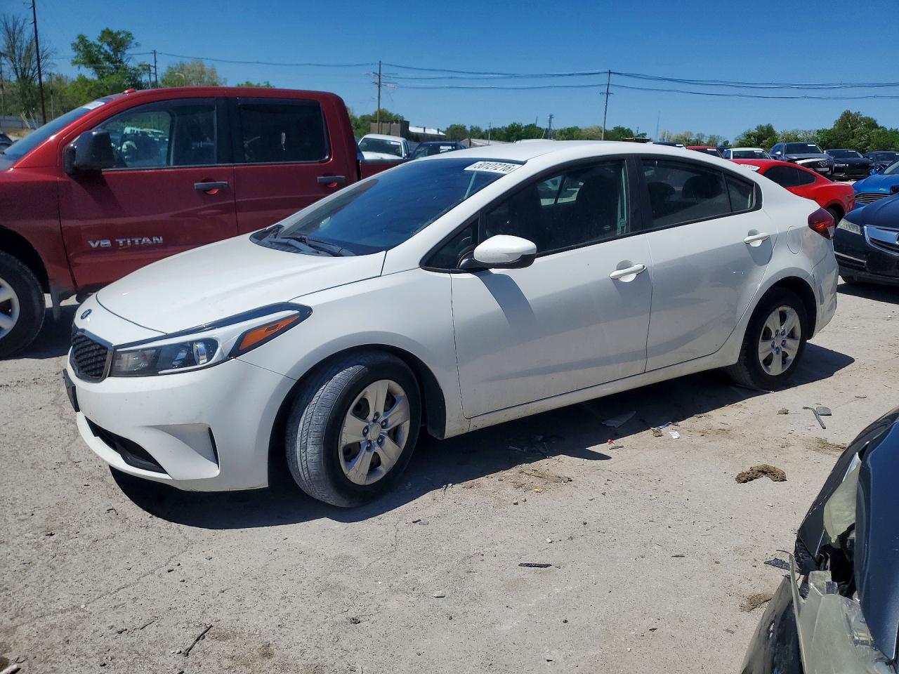 2018 KIA FORTE