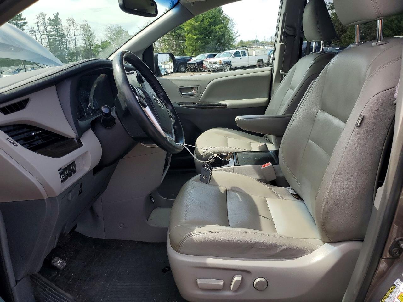 2015 TOYOTA SIENNA XLE 7-PASSENGER photo 13