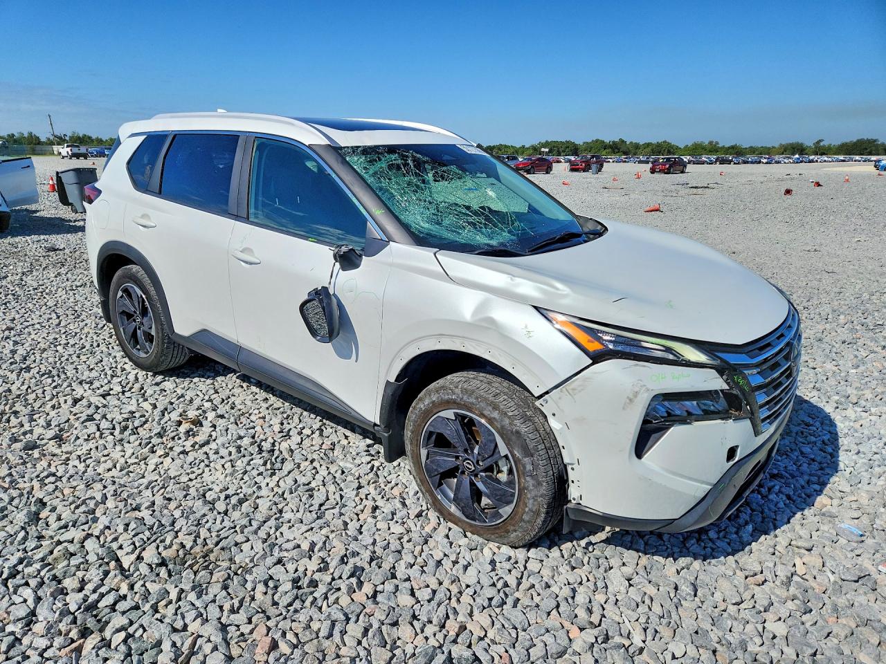 2024 NISSAN ROGUE SV photo 7