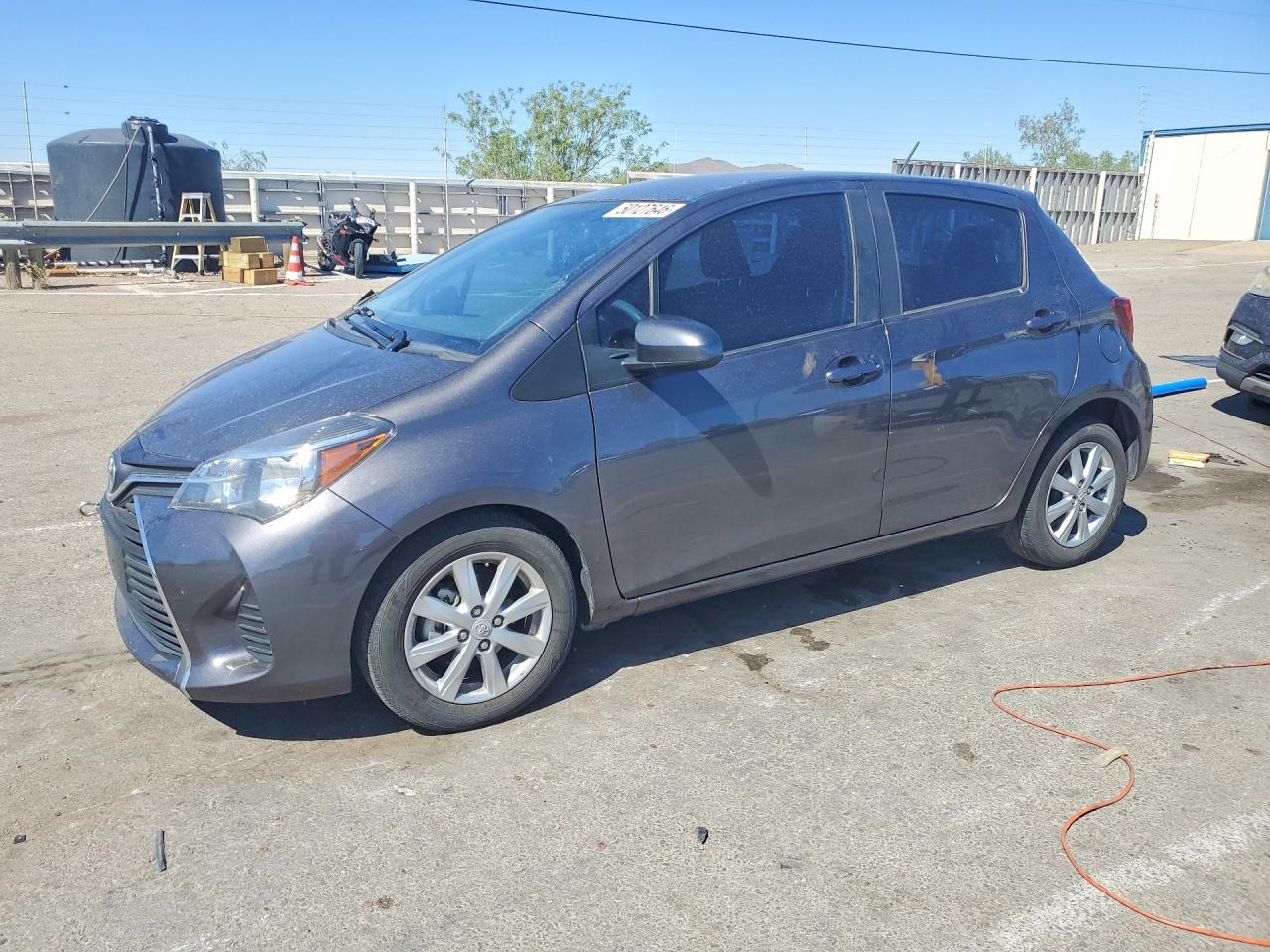 2016 TOYOTA YARIS