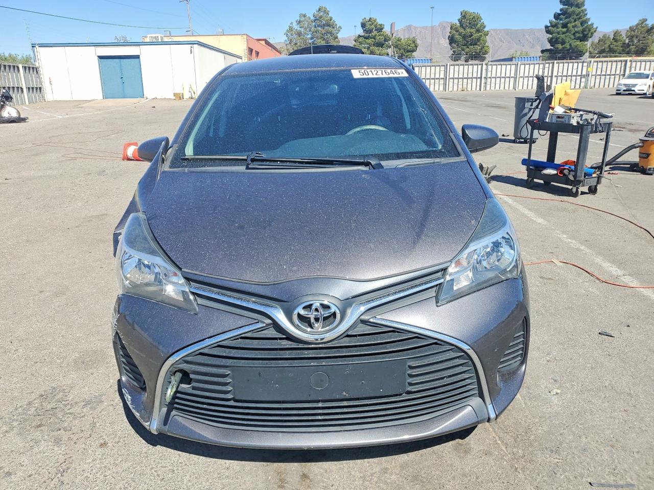 2016 TOYOTA YARIS 5-DOOR LE photo 9