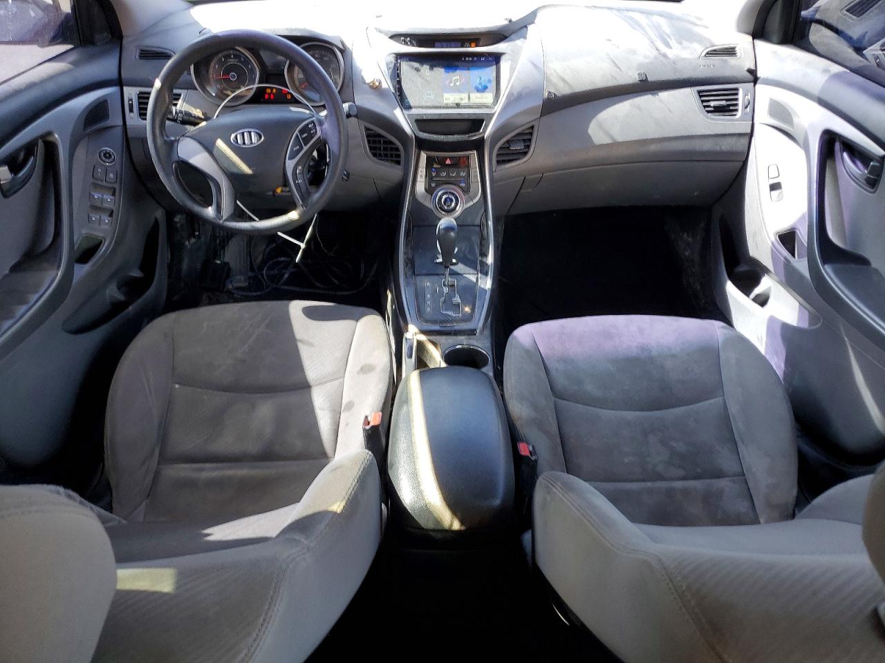 2013 HYUNDAI ELANTRA GLS photo 15