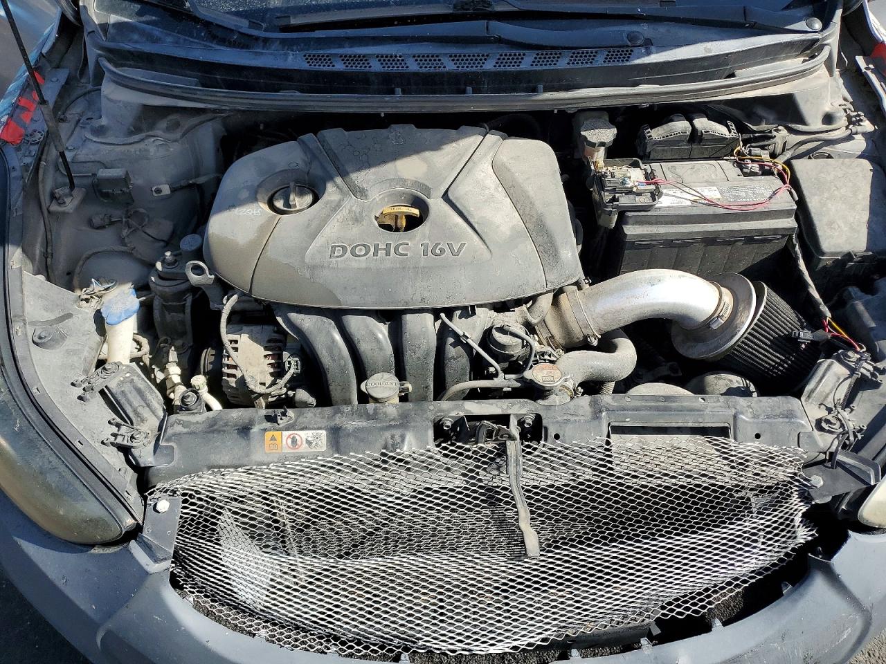 2013 HYUNDAI ELANTRA GLS photo 21