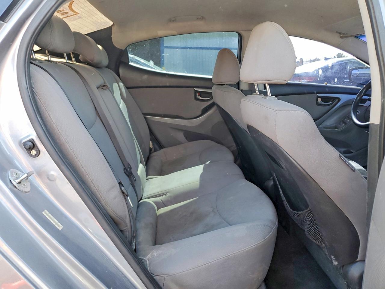 2013 HYUNDAI ELANTRA GLS photo 19