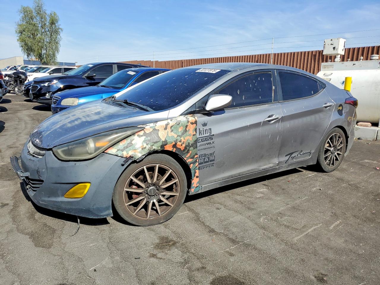 2013 HYUNDAI ELANTRA