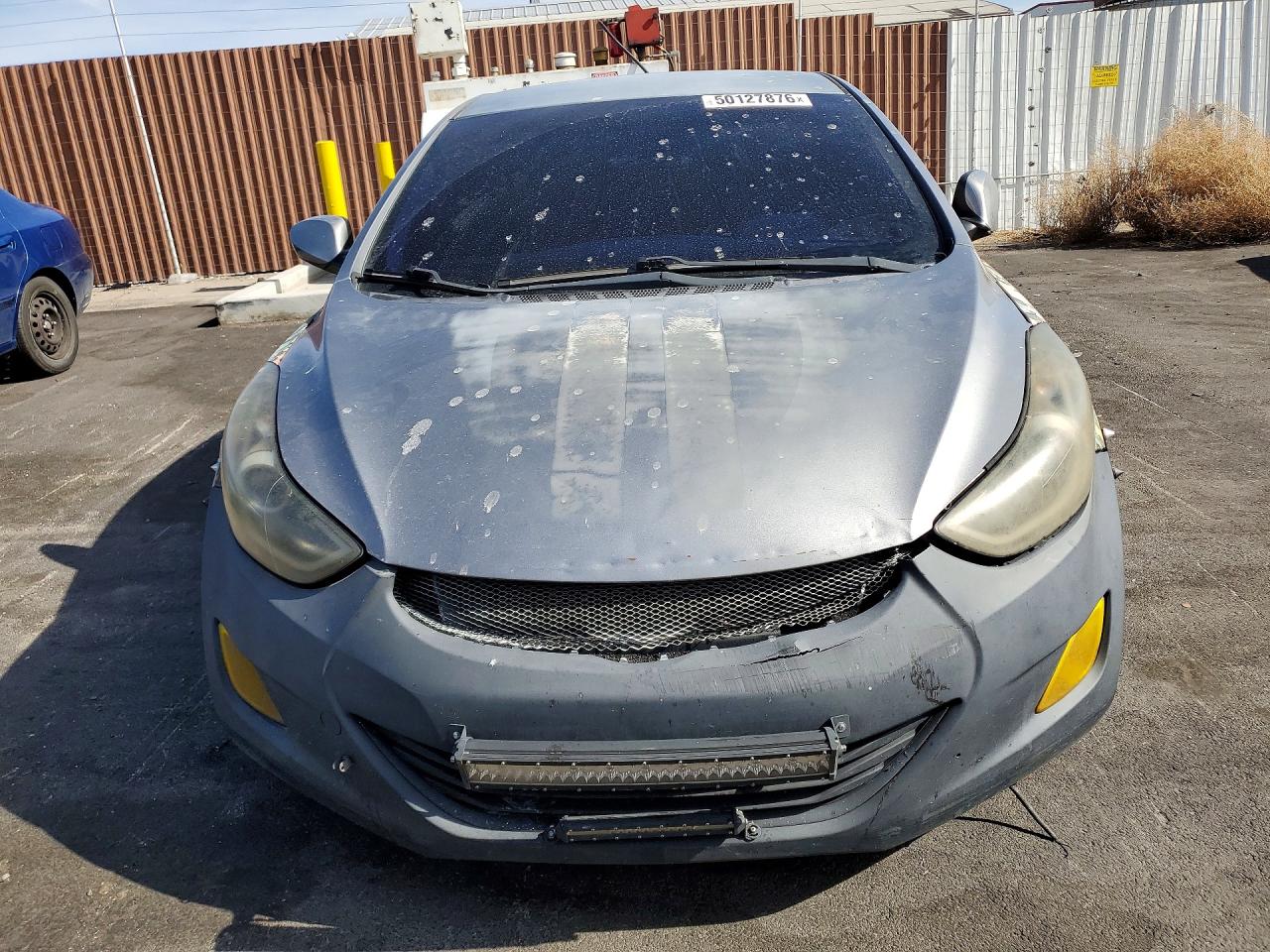 2013 HYUNDAI ELANTRA GLS photo 9