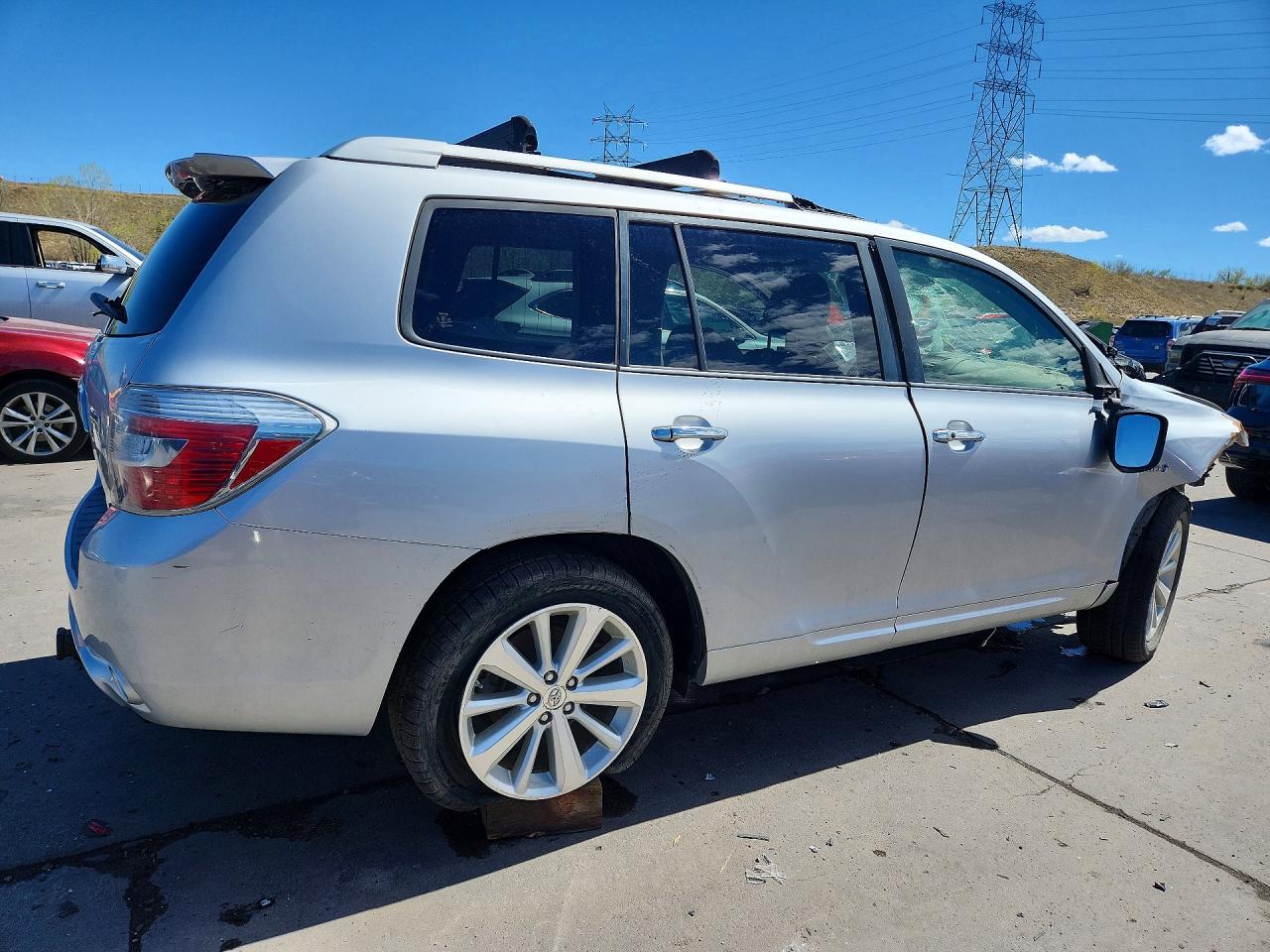 2010 TOYOTA HIGHLANDER HYBRID LIMITED photo 5