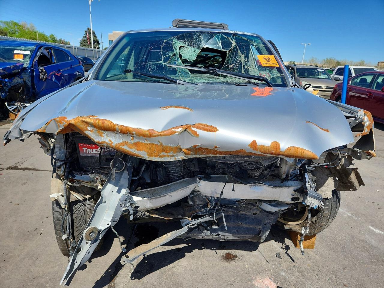 2010 TOYOTA HIGHLANDER HYBRID LIMITED photo 9