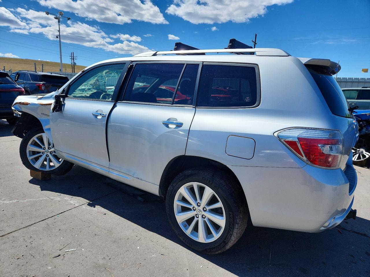 2010 TOYOTA HIGHLANDER HYBRID LIMITED photo 3